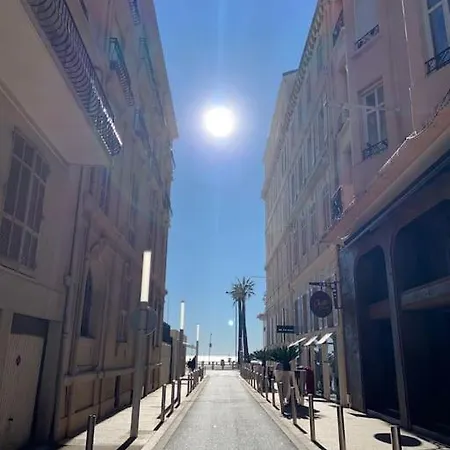 Appartement Riviera Beach, Design Near Croisette *