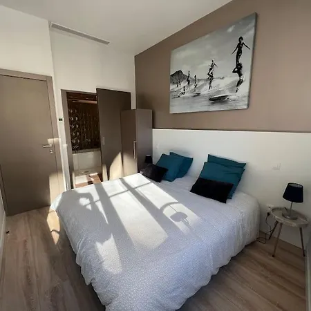 Riviera Beach, Design Near Croisette Appartement