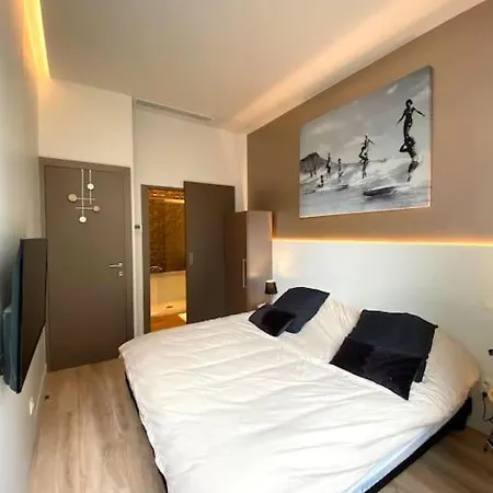 Riviera Beach, Design Near Croisette Appartement