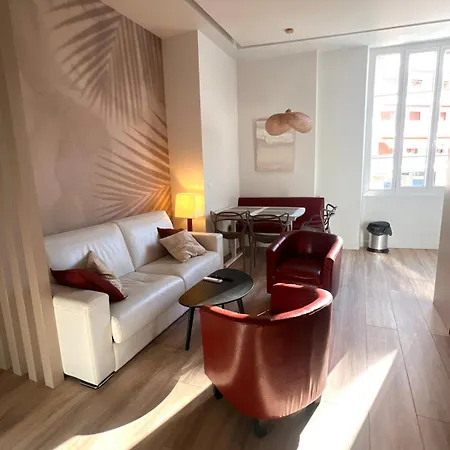 Riviera Beach, Design Near Croisette Appartement