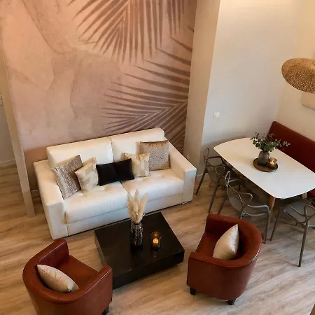 아파트 Riviera Beach, Design Near Croisette *