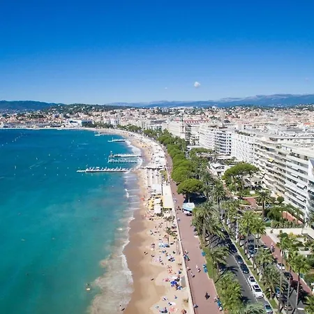 아파트 Riviera Beach, Design Near Croisette *