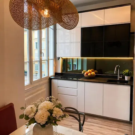 Riviera Beach, Design Near Croisette 아파트 *