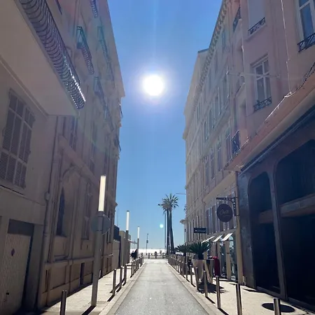 Riviera Beach, Design Near Croisette 아파트